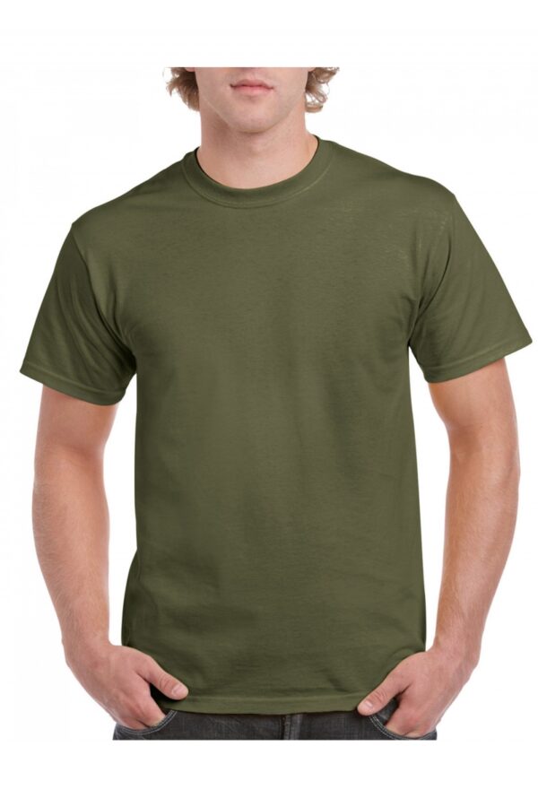 Ultra Cotton Classic Fit Adult T-shirt Military Green (x72)