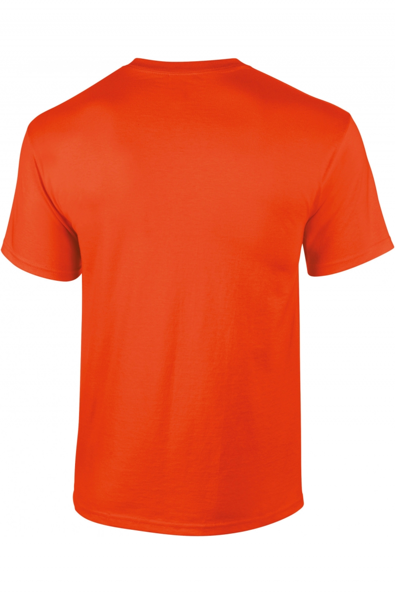 Ultra Cotton Classic Fit Adult T-shirt Orange