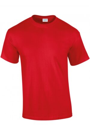 Ultra Cotton Classic Fit Adult T-shirt Red
