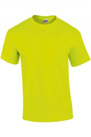 Ultra Cotton Classic Fit Adult T-shirt Safety Yellow