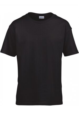 Softstyle Euro Fit Youth T-shirt Black