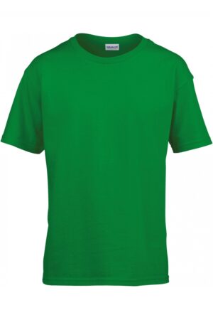 Softstyle Euro Fit Youth T-shirt Irish Green