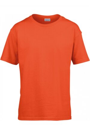 Softstyle Euro Fit Youth T-shirt Orange
