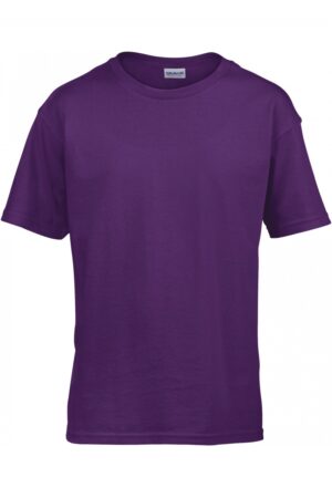 Softstyle Euro Fit Yout T-shirt Purple