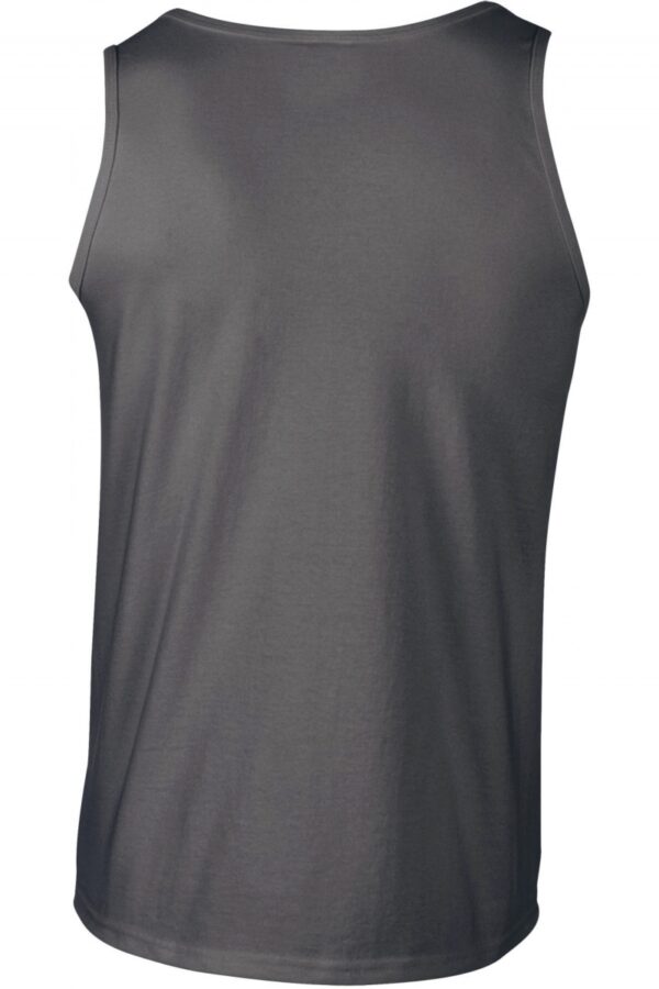 Softstyle Euro Fit Adult Tank Top Charcoal