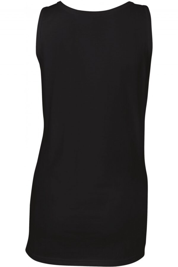 Softstyle® Fitted Ladies' Tank Top Black