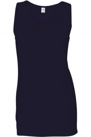 Softstyle® Fitted Ladies' Tank Top Navy