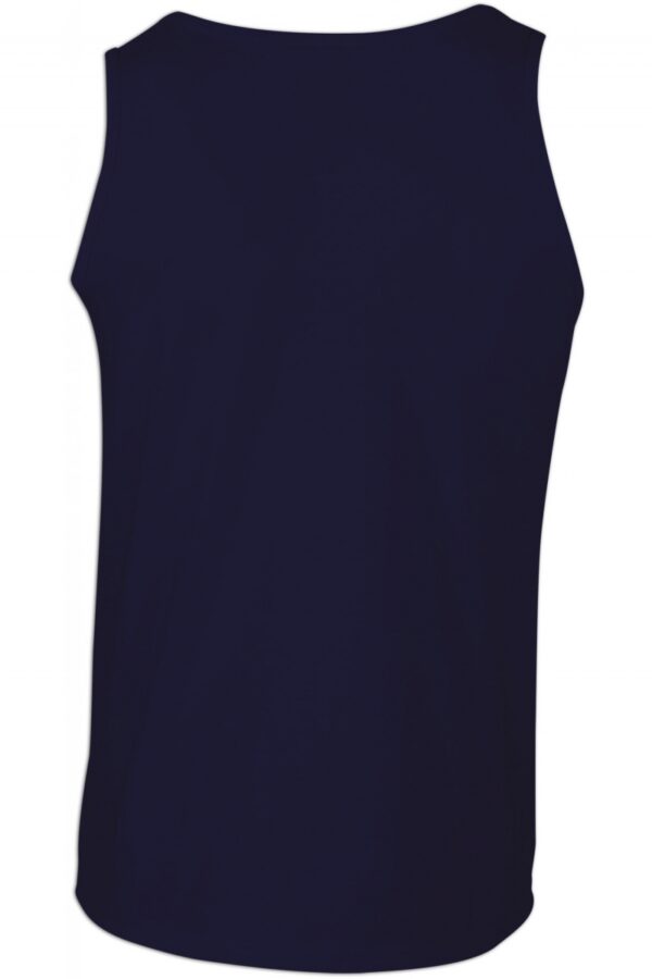 Softstyle Euro Fit Adult Tank Top Navy