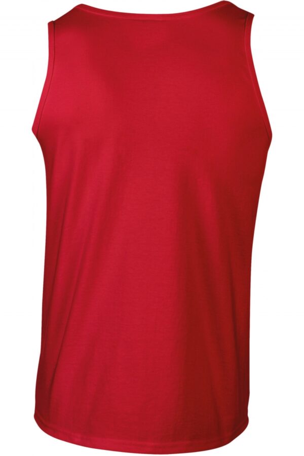 Softstyle Euro Fit Adult Tank Top Red