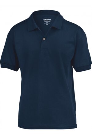 Dryblend Classic Fit Youth Jersey Polo Navy