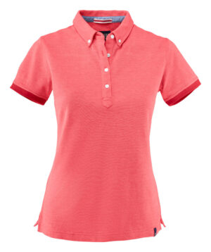 LARKFORD WOMAN POLO rood melee