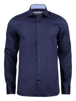 Red bow 20 slim fit shirt navy