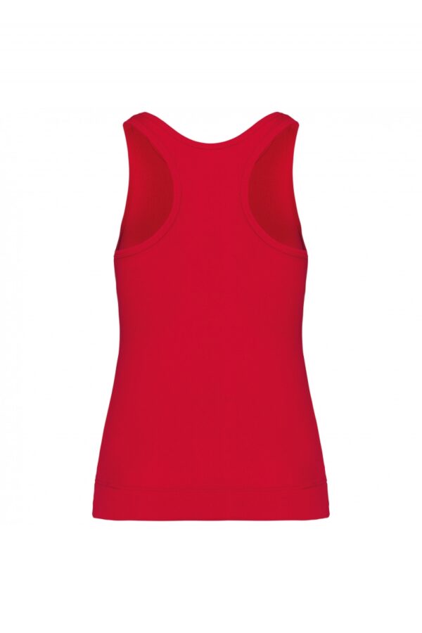 Angelina - Dames Racerback Red