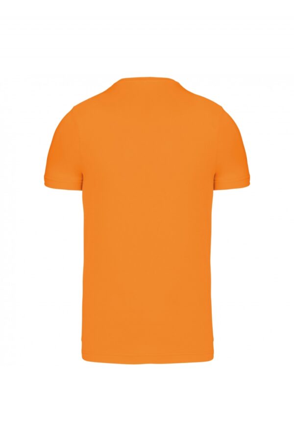 T-shirt ronde hals korte mouwen Orange