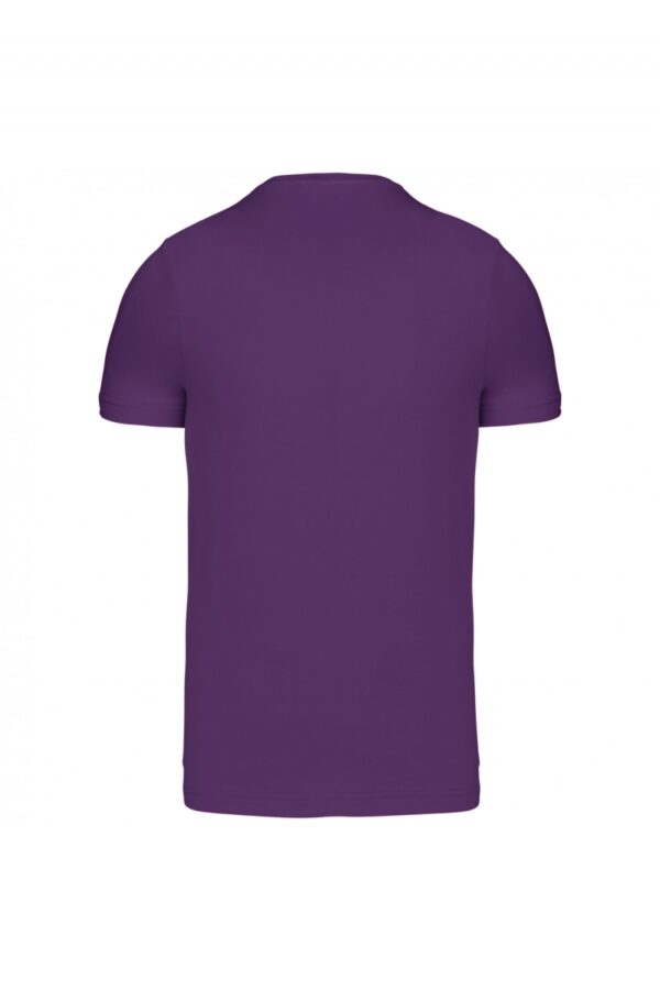 T-shirt ronde hals korte mouwen Purple