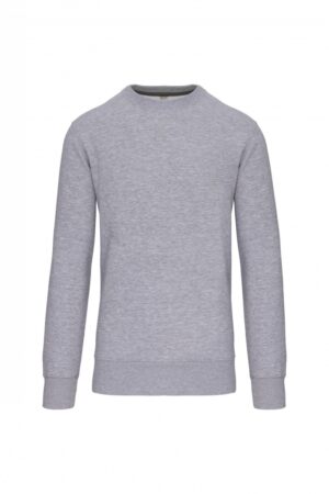 Sweater met ronde hals Oxford Grey