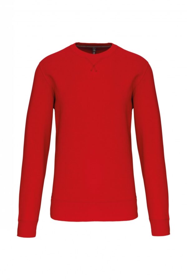Sweater met ronde hals Red