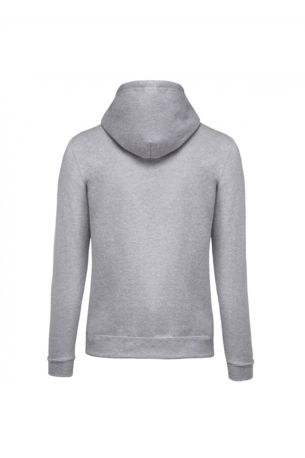 Kindersweater met capuchon Oxford Grey
