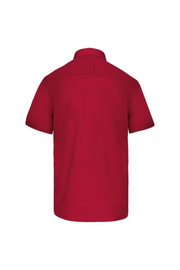 Ace - Heren overhemd korte mouwen Classic Red