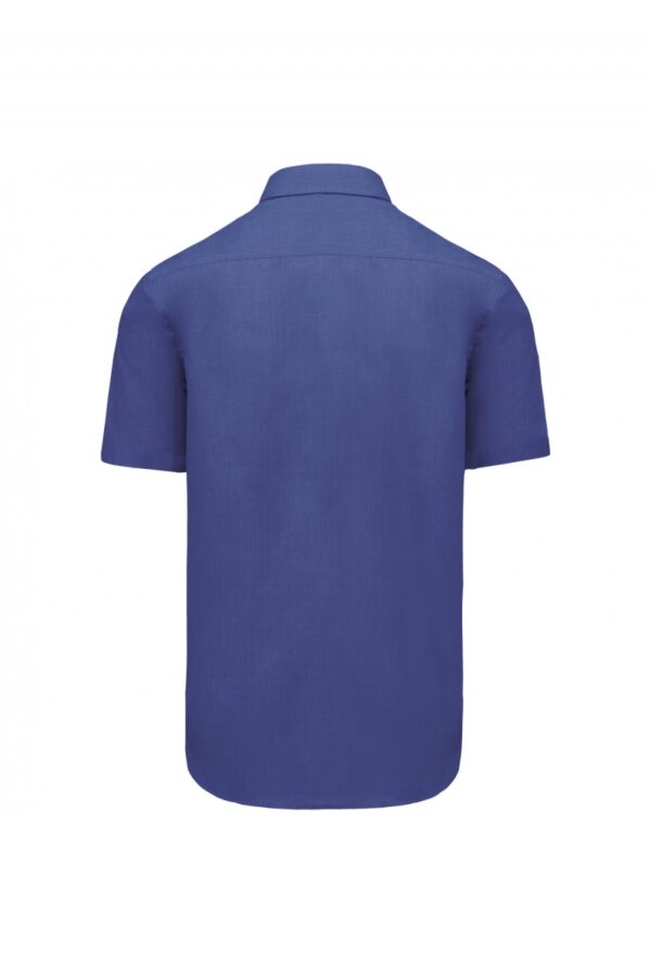 Ace - Heren overhemd korte mouwen Cobalt Blue