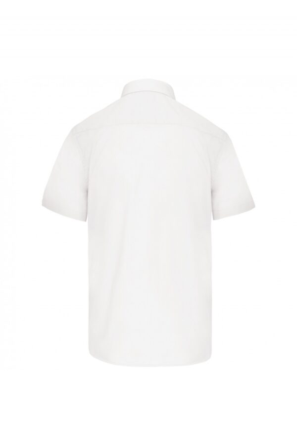 Ace - Heren overhemd korte mouwen White