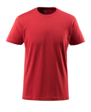 Calais T-shirt Rood