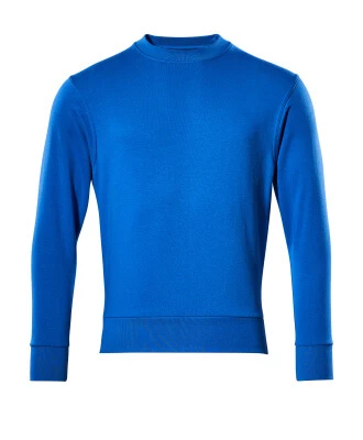Carvin Sweatshirt Helderblauw