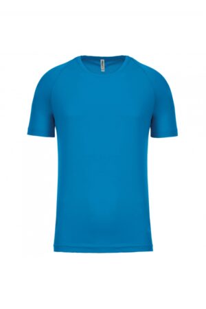 Functioneel sportshirt Aqua Blue