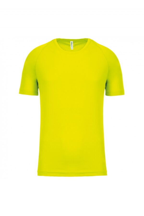Functioneel sportshirt Fluorescent Yellow