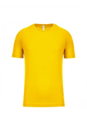 Functioneel sportshirt True Yellow