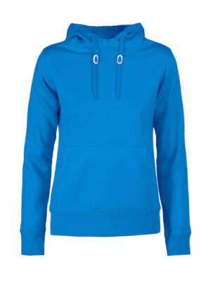 PRINTER FASTPITCH LADY HOODED SWEATER Oceaanblauw