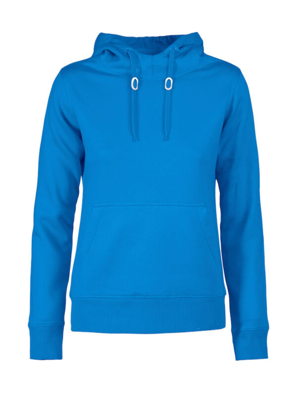 PRINTER FASTPITCH LADY HOODED SWEATER Oceaanblauw