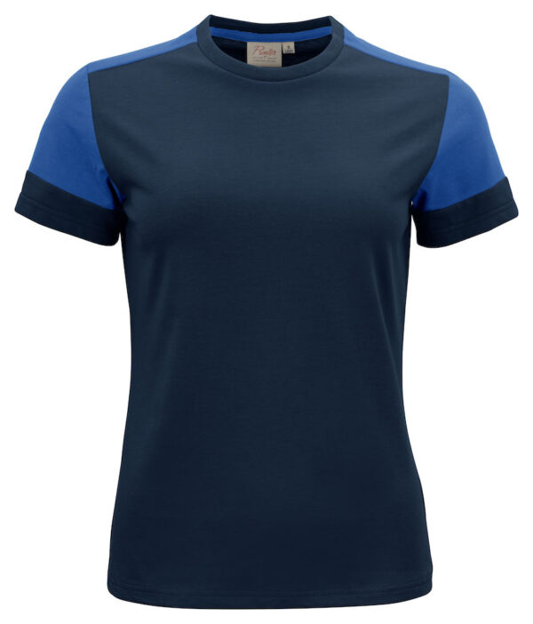 Prime T-Shirt Lady Marine/Kobalt