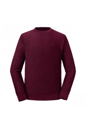 Omkeerbare sweater Pure Organic Burgundy