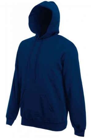 Classic Hooded Sweat Navy