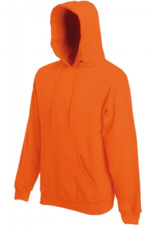 Classic Hooded Sweat Orange