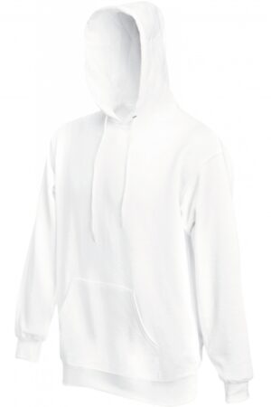 Classic Hooded Sweat White