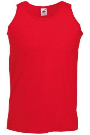 Valueweight Athletic Vest Red
