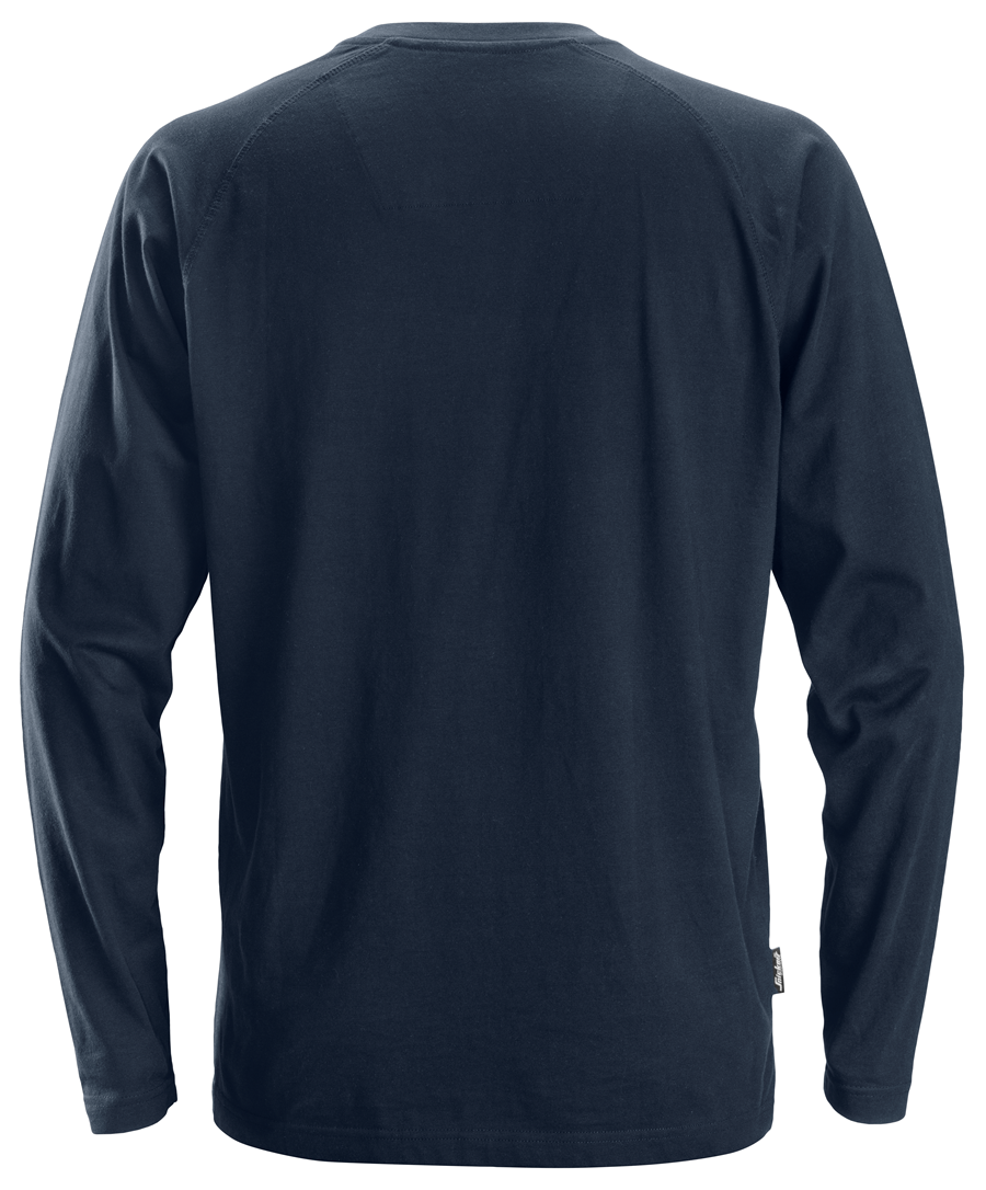 AW T-shirt LS Donker Blauw (OUT) 2496 vervanger