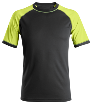 Neon T-shirt Zwart