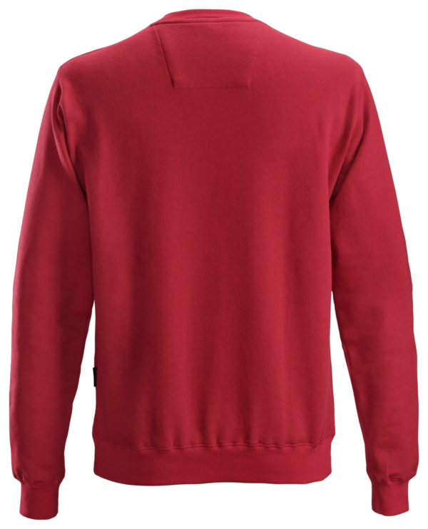 Sweatshirt Chili rood