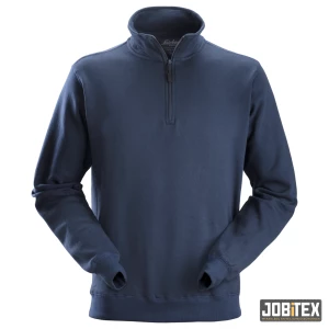 1/2 Zip Sweatshirt Donker Blauw