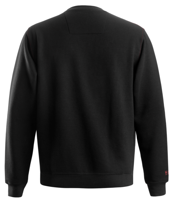 2861 Vlamvertragend Sweatshirt Zwart