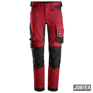 AllroundWork, Stretch Trousers Chili rood