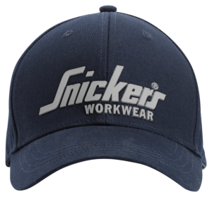 Snickers Logo Cap Navy