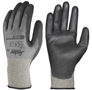 Pow Flex Cut 5 Gloves Grijs