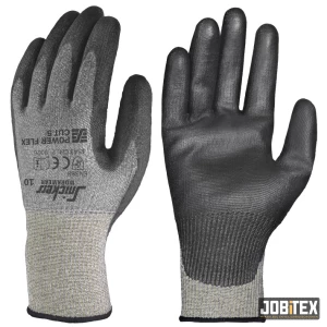 Pow Flex Cut 5 Gloves Grijs