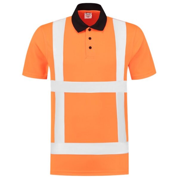 Poloshirt RWS Birdseye Orange
