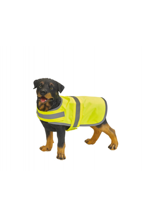 Reflective Dog Vest Yellow