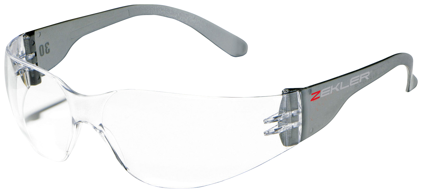 ZEKLER 30 Veiligheidsbril CLEAR-HC